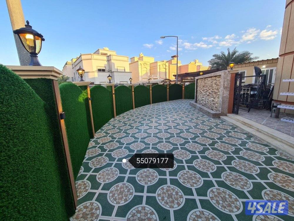 للبيع وتركيب ثيل صناعي وزرعه ثيل طبيعي4