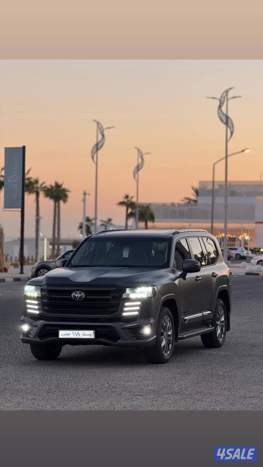 للبيع لاند كروزور aeroS GXR1