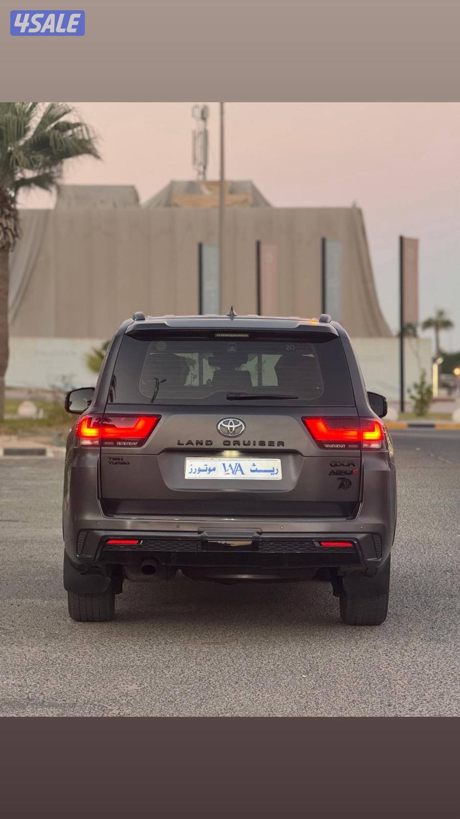 للبيع لاند كروزور aeroS GXR2