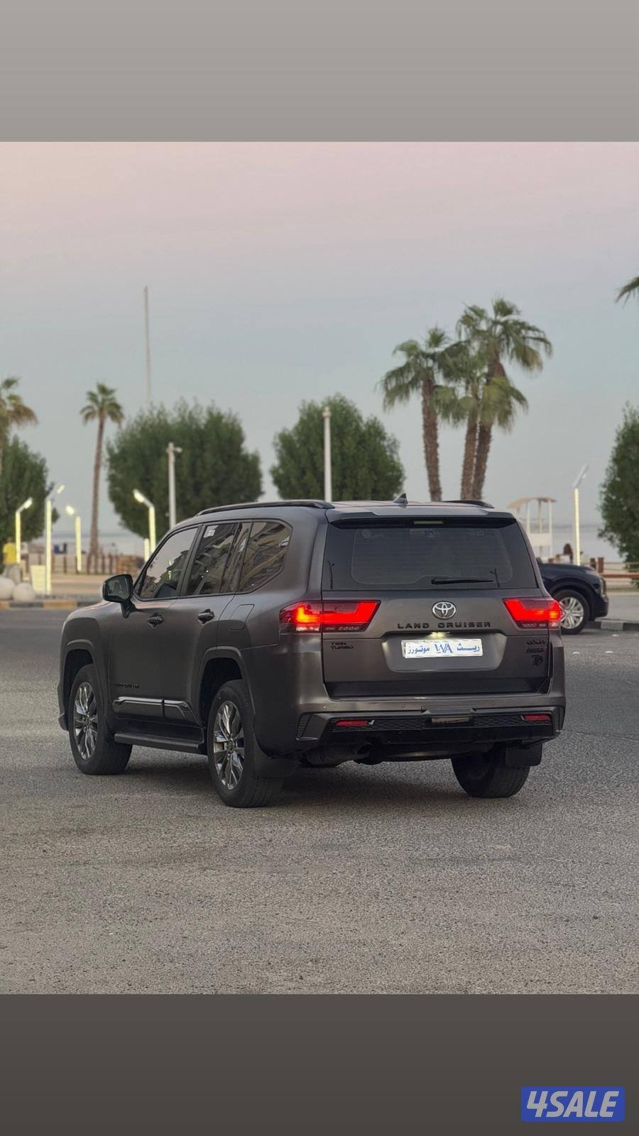 للبيع لاند كروزور aeroS GXR4