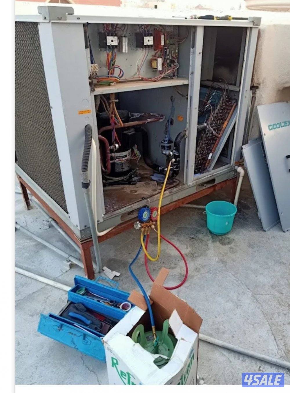 REPAIR CENTRAL AND SPLIT AIR CONDITIONING SYSTEM0