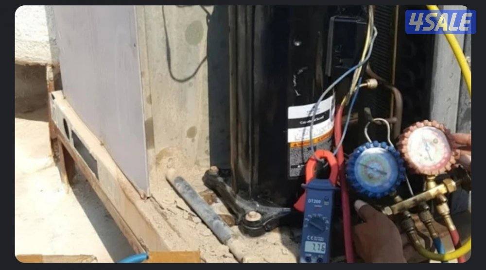 REPAIR CENTRAL AND SPLIT AIR CONDITIONING SYSTEM1