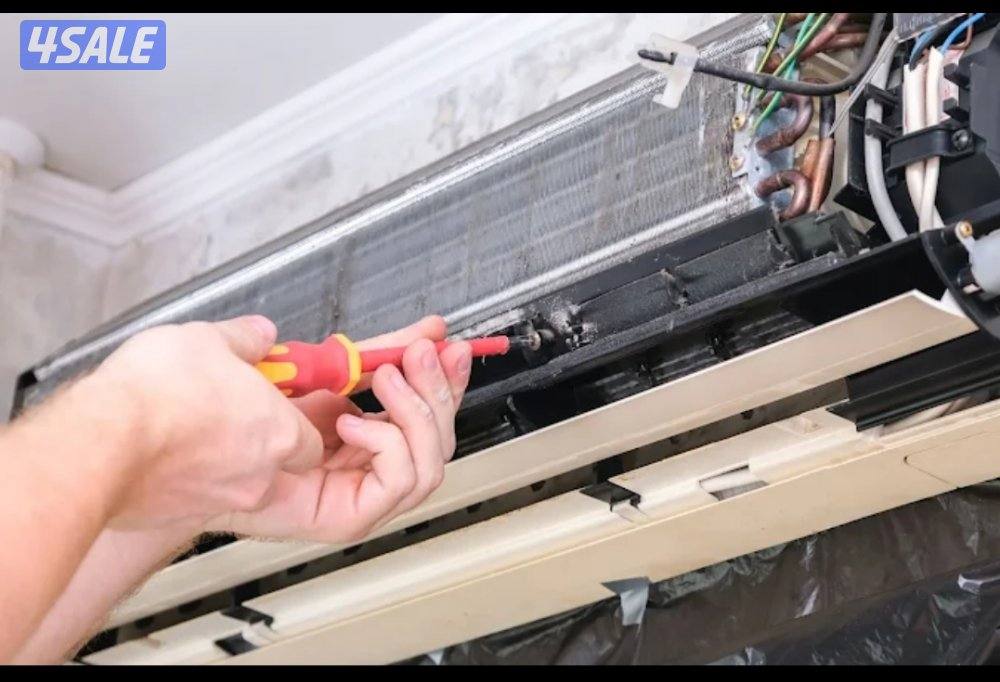 REPAIR CENTRAL AND SPLIT AIR CONDITIONING SYSTEM3