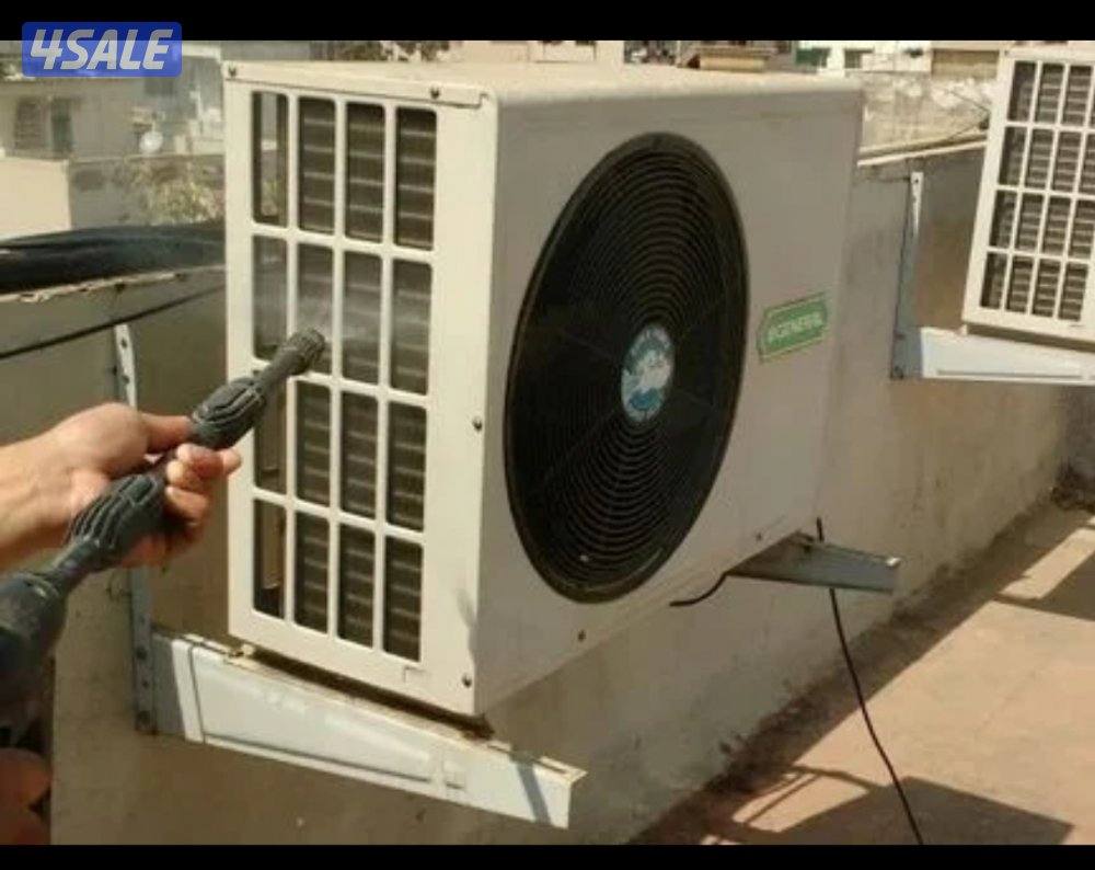 REPAIR CENTRAL AND SPLIT AIR CONDITIONING SYSTEM4