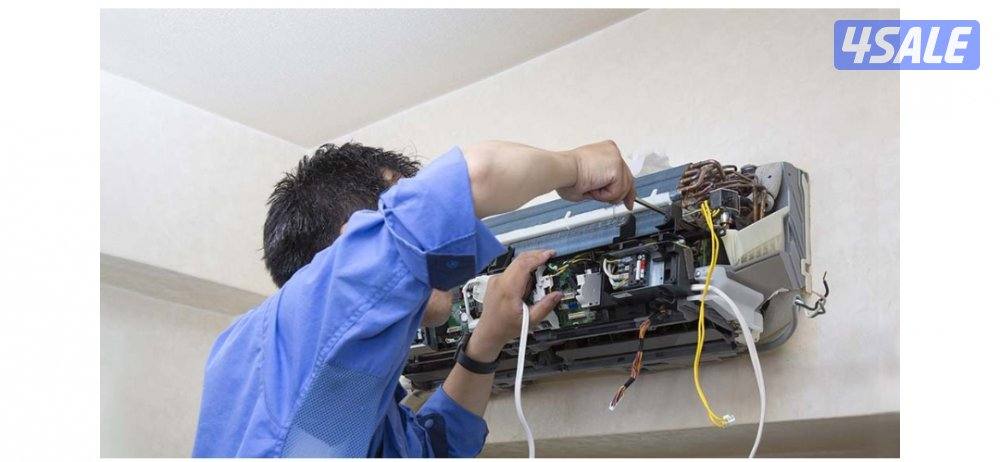 REPAIR CENTRAL AND SPLIT AIR CONDITIONING SYSTEM6