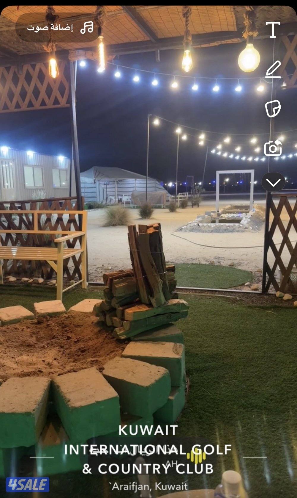 خلف اسطبلات الأحمدي الوفره قريب من منطقة ام الهيمان5