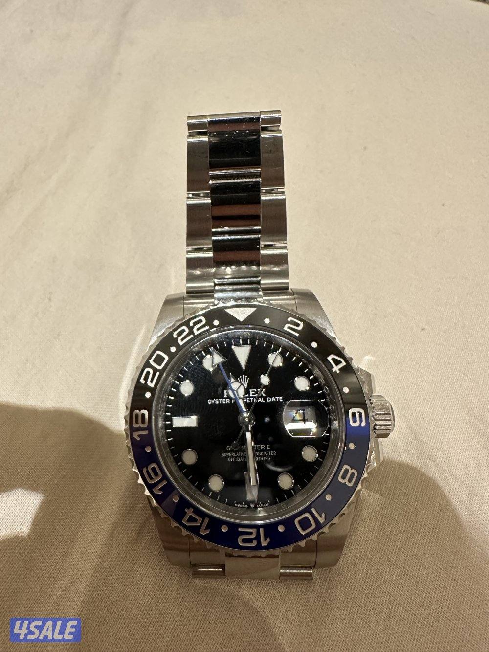 Rolex GMT- Master II Batman (Only Watch) Gift from others0