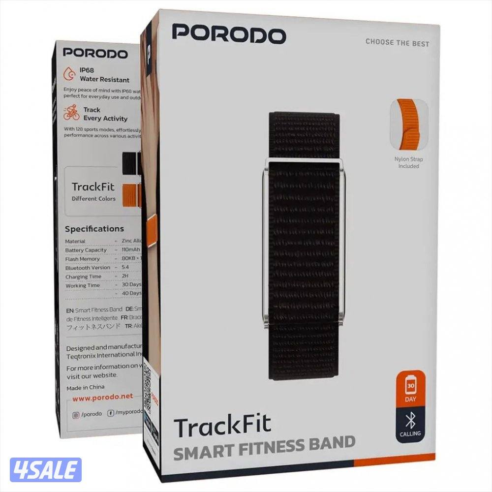 PREMUIM PORODO TRACKFIT SMART FITNESS BAND0