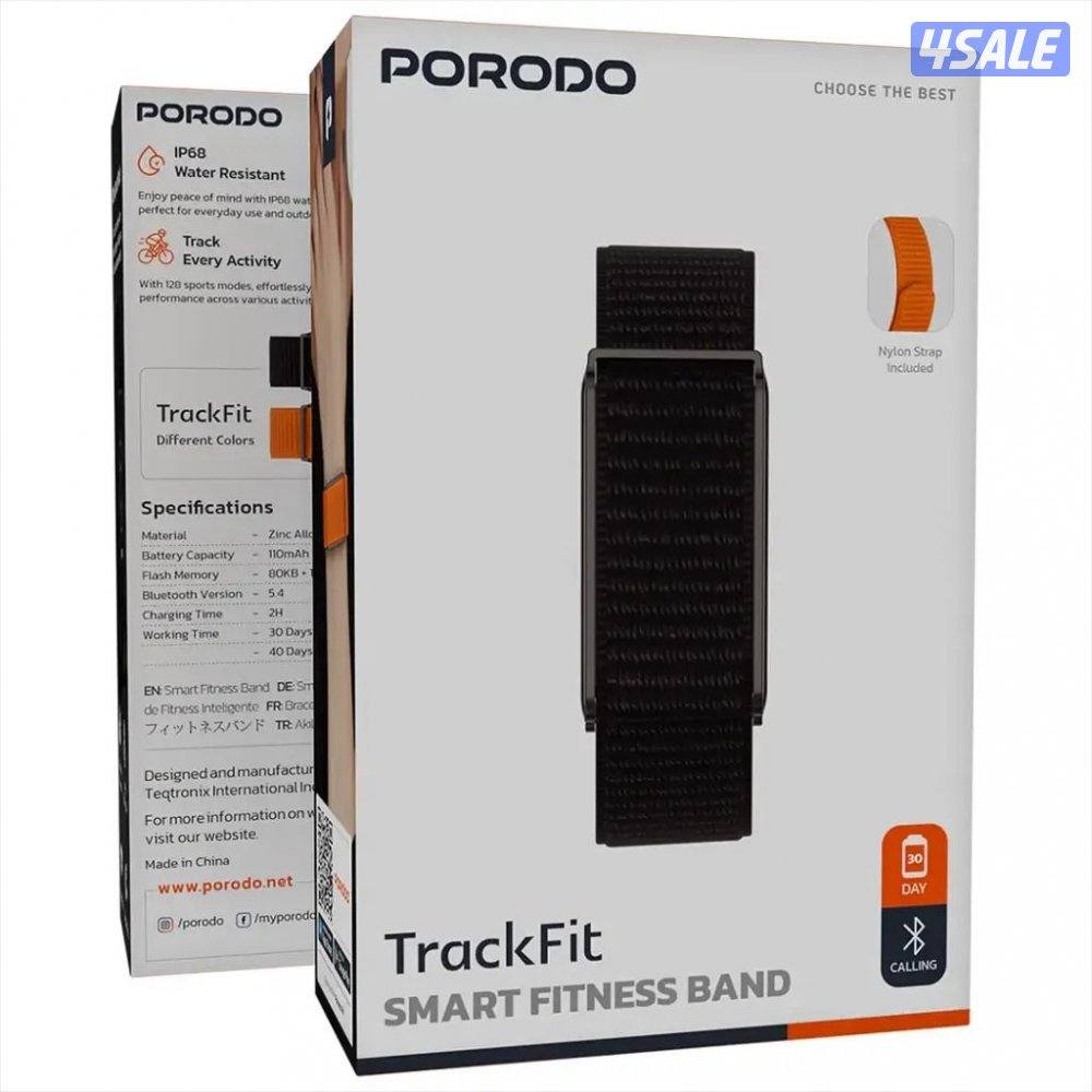 PREMUIM PORODO TRACKFIT SMART FITNESS BAND2