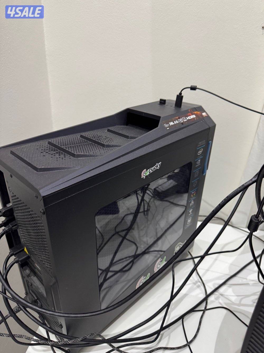 للبيع بي سي + كيبورد + مايك2