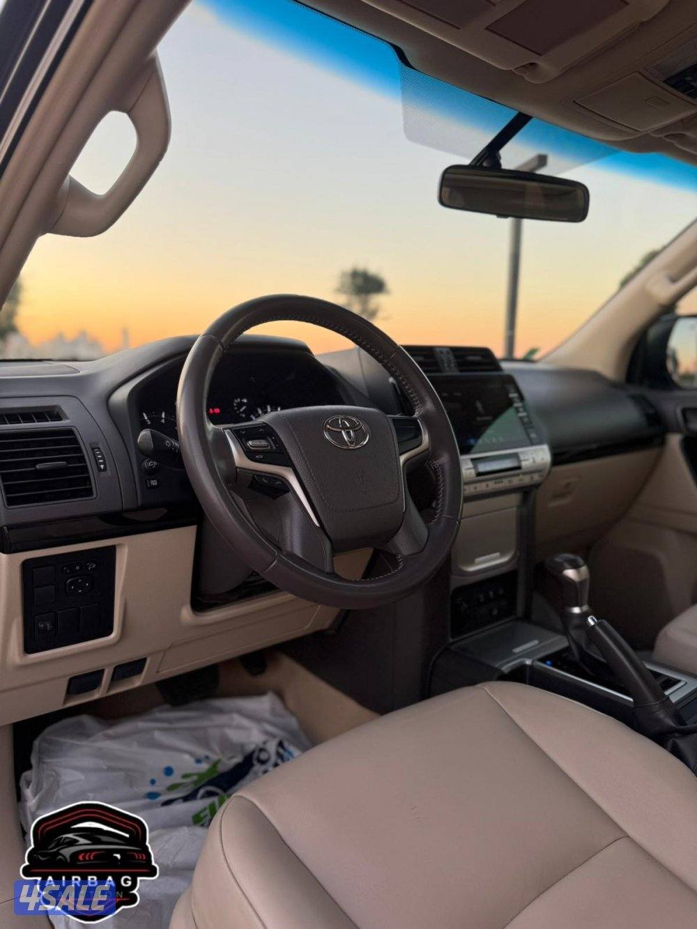 تويوتا برادو TX.L موديل 2022
عداد 56 الف 
سيرفس وكاله 
كامل المواصفات3