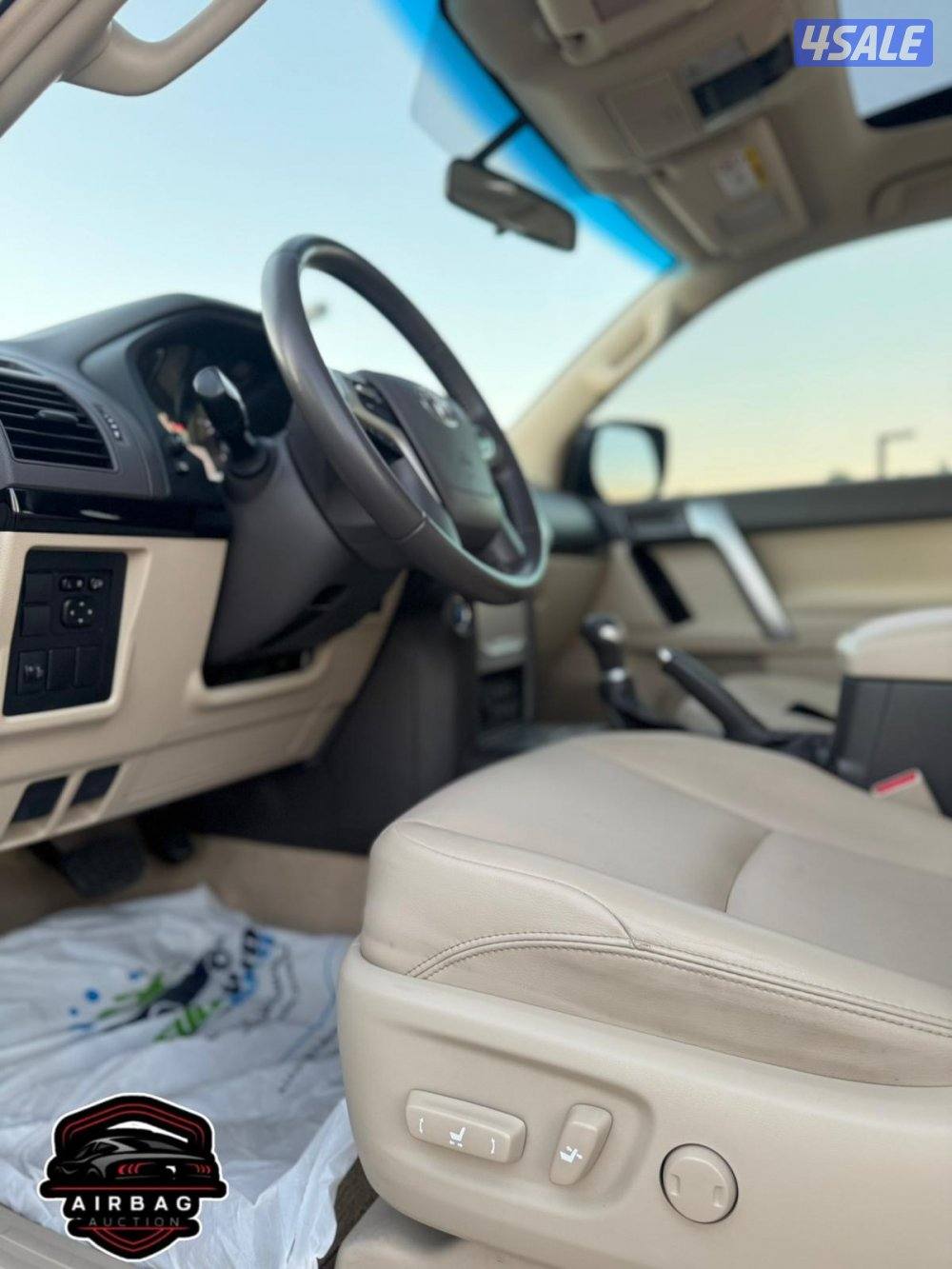 تويوتا برادو TX.L موديل 2022
عداد 56 الف 
سيرفس وكاله 
كامل المواصفات6