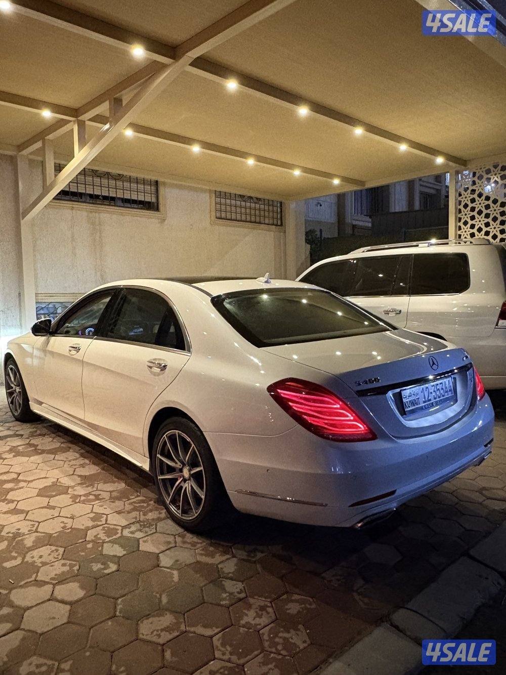 للبيع مرسيدس فحص حديث1