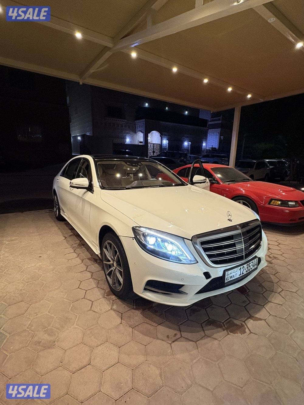 للبيع مرسيدس فحص حديث2