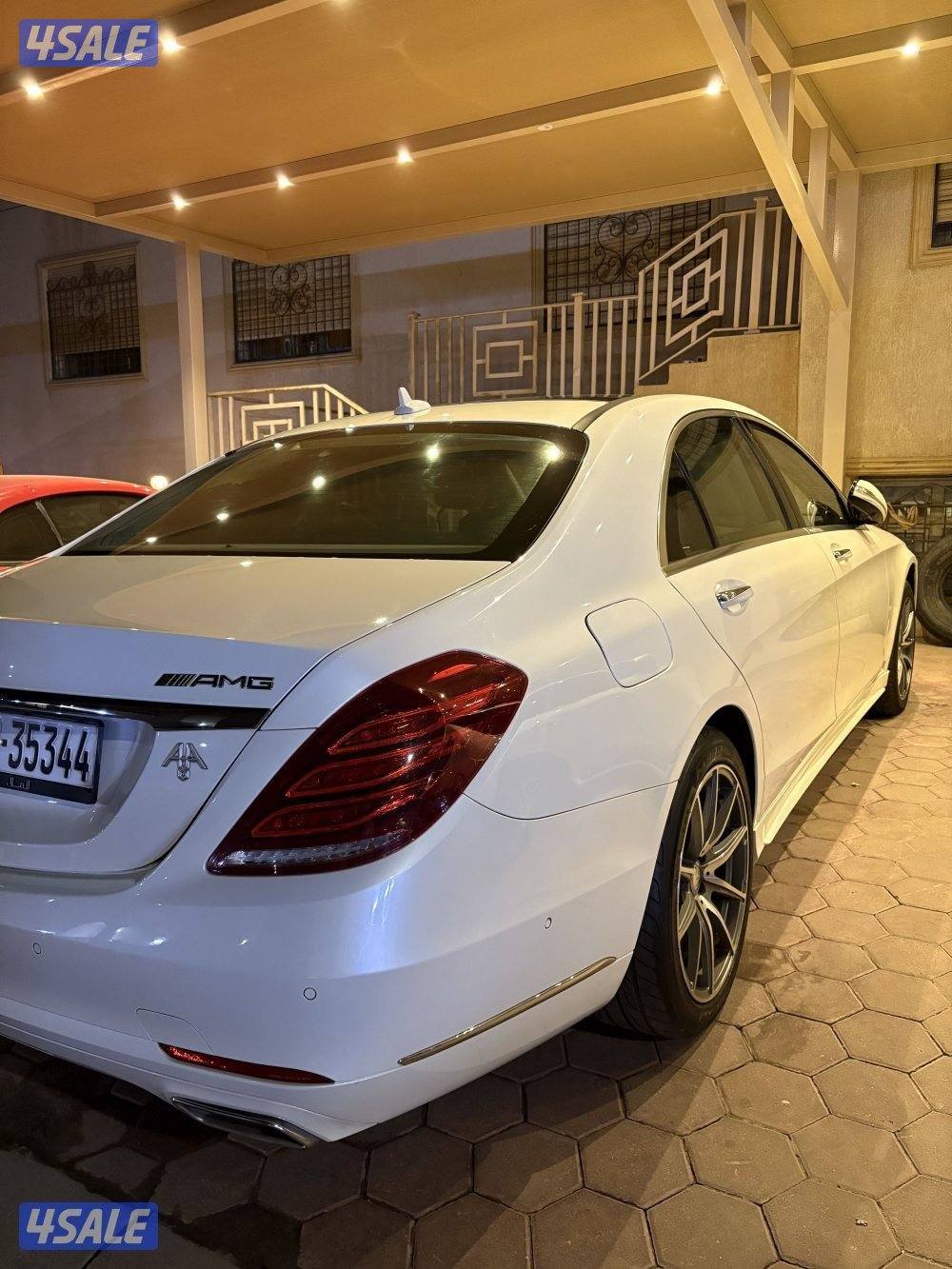 للبيع مرسيدس فحص حديث4