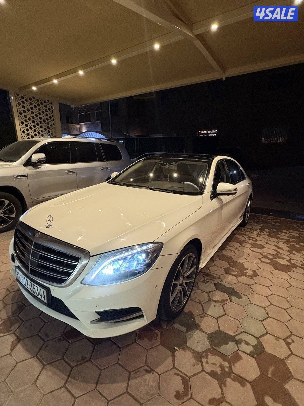 للبيع مرسيدس فحص حديث3