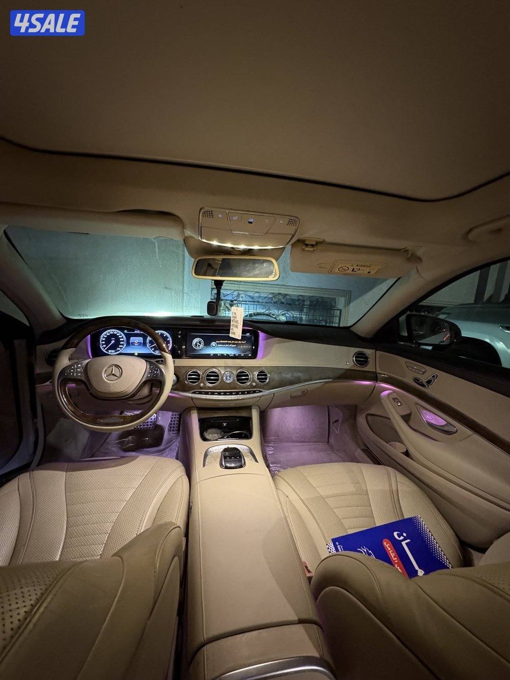 للبيع مرسيدس فحص حديث6