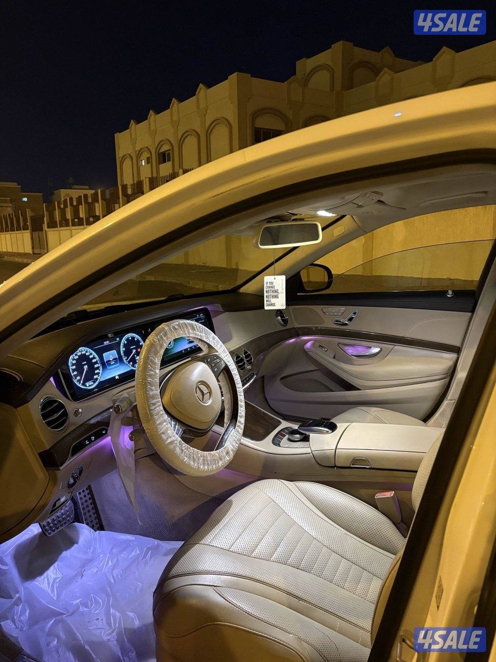 للبيع مرسيدس فحص حديث7