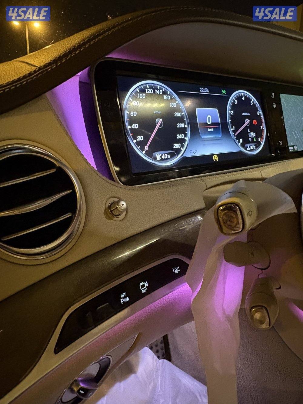 للبيع مرسيدس فحص حديث8