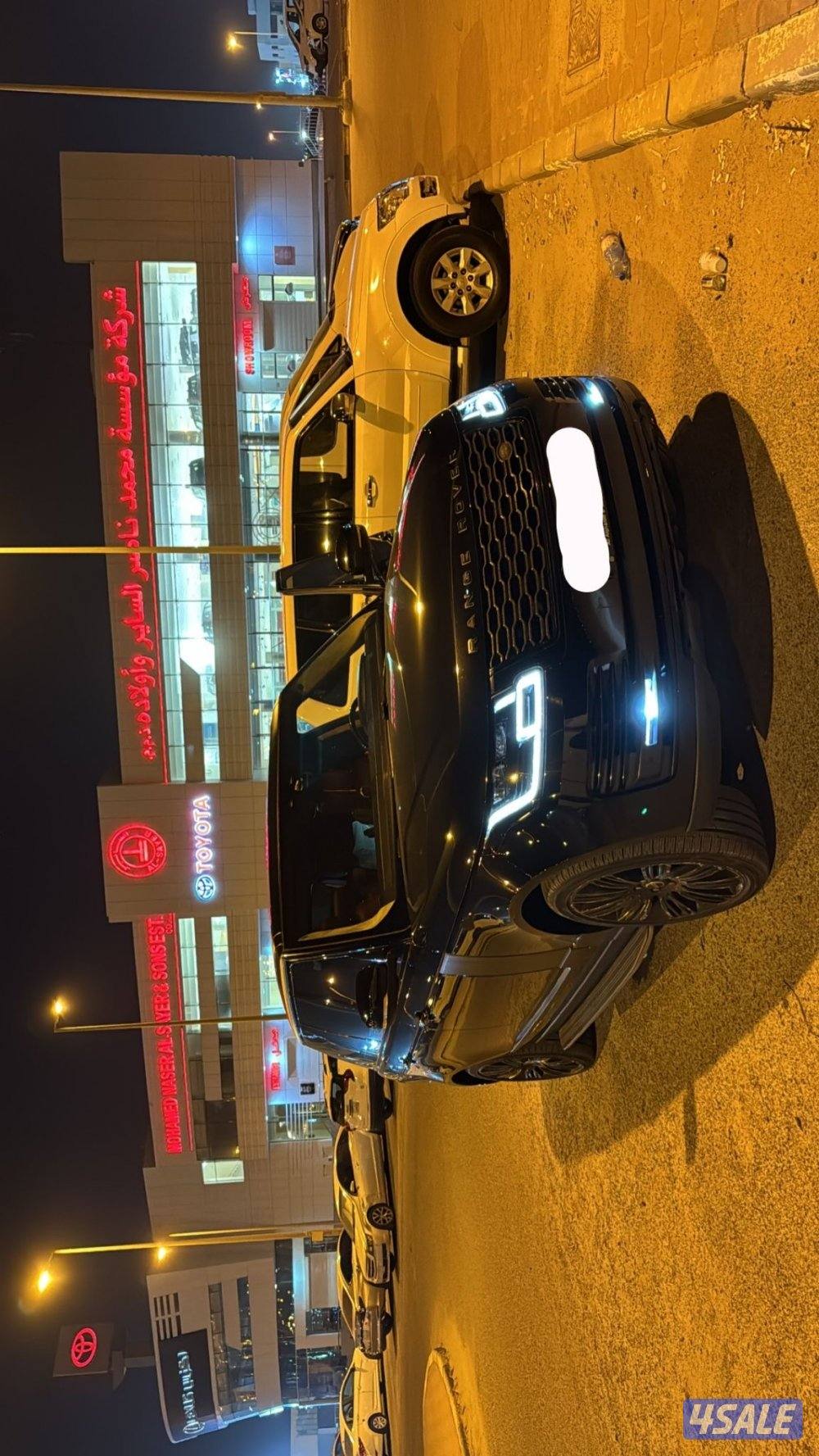 للبيع رنج روفر فوج2