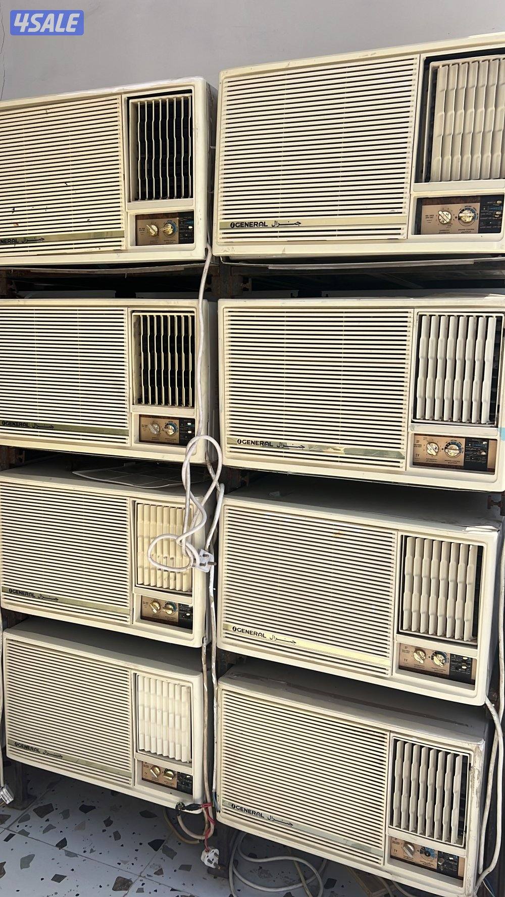 مكيفات جنرال حاله الوكالة لايطوفكم اسعار ممتازه معا التركيب0