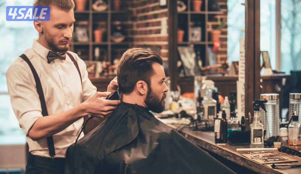 مطلوب حلاقين رجالي للعمل بنظام النسبة او لضمان كرسي0