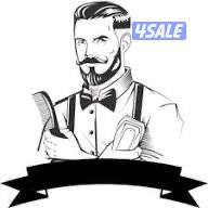 مطلوب حلاقين رجالي للعمل بنظام النسبة او لضمان كرسي1