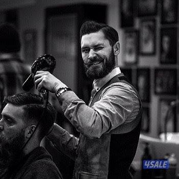 مطلوب حلاقين رجالي للعمل بنظام النسبة او لضمان كرسي3