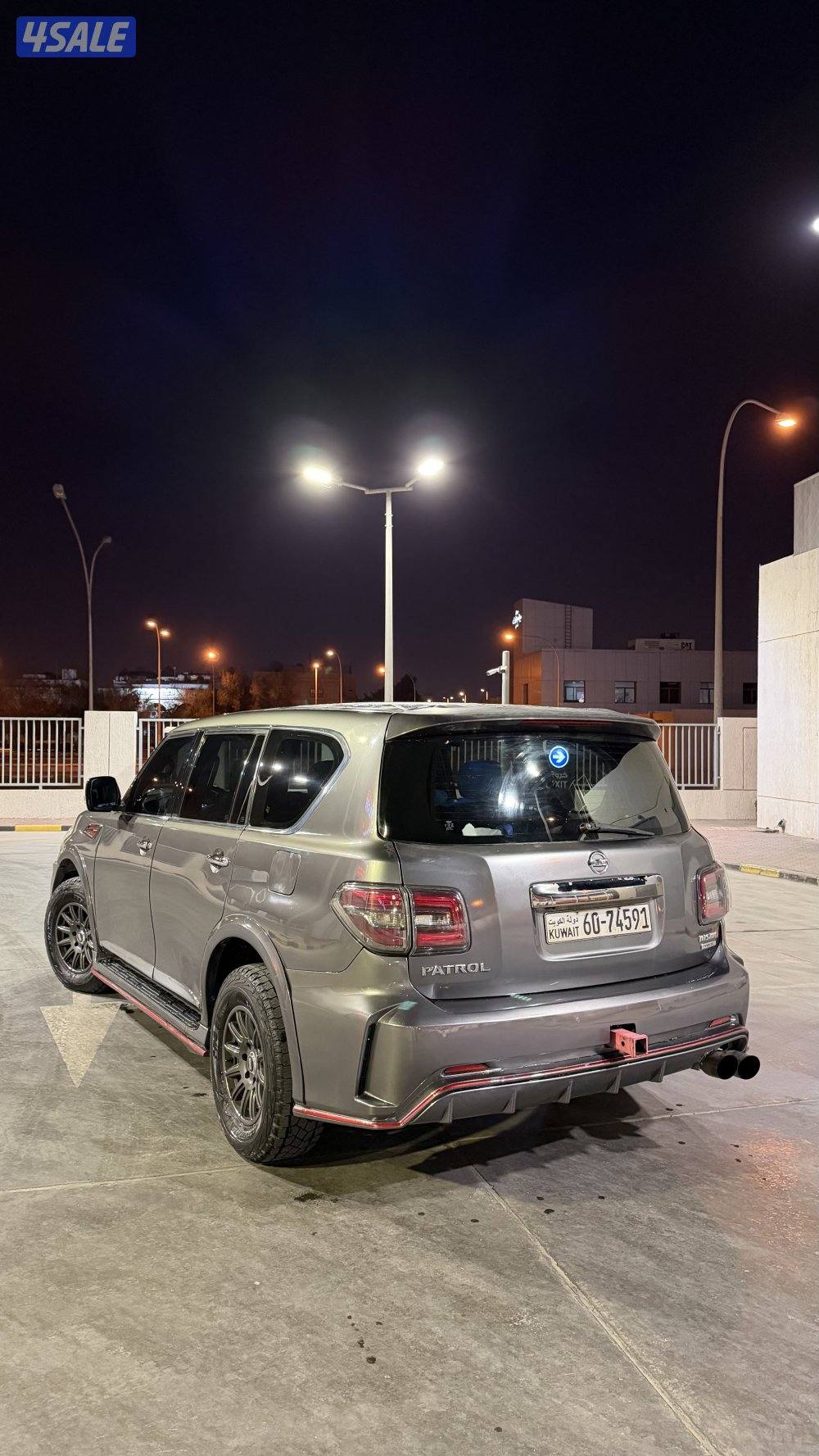 للبيع جيب باترول 20143