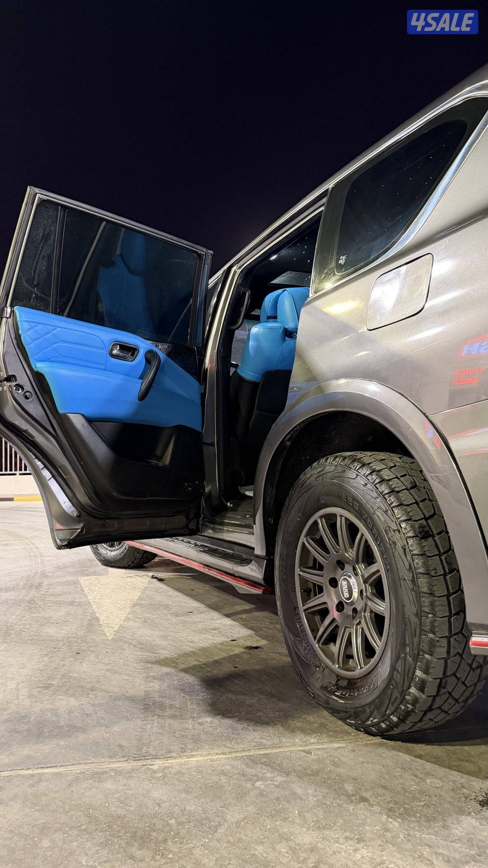 للبيع جيب باترول 20145