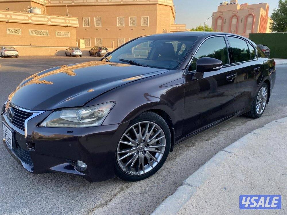 للبيع لكزس، Gs350 موديل ( 2014) الممشى: 2372
