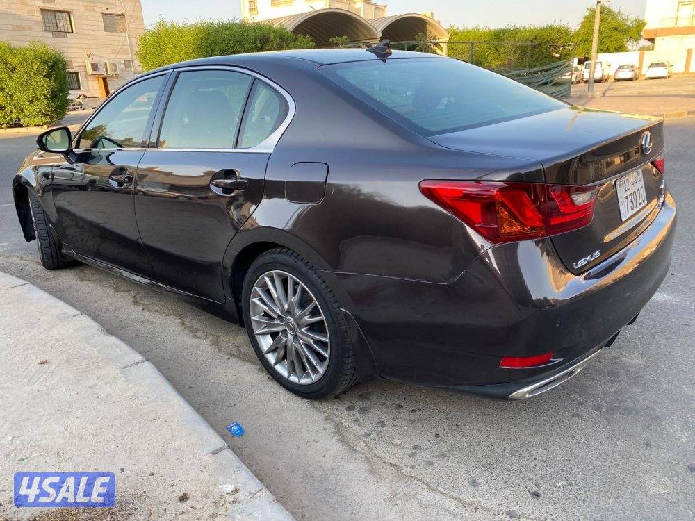 للبيع لكزس، Gs350 موديل ( 2014) الممشى: 2374