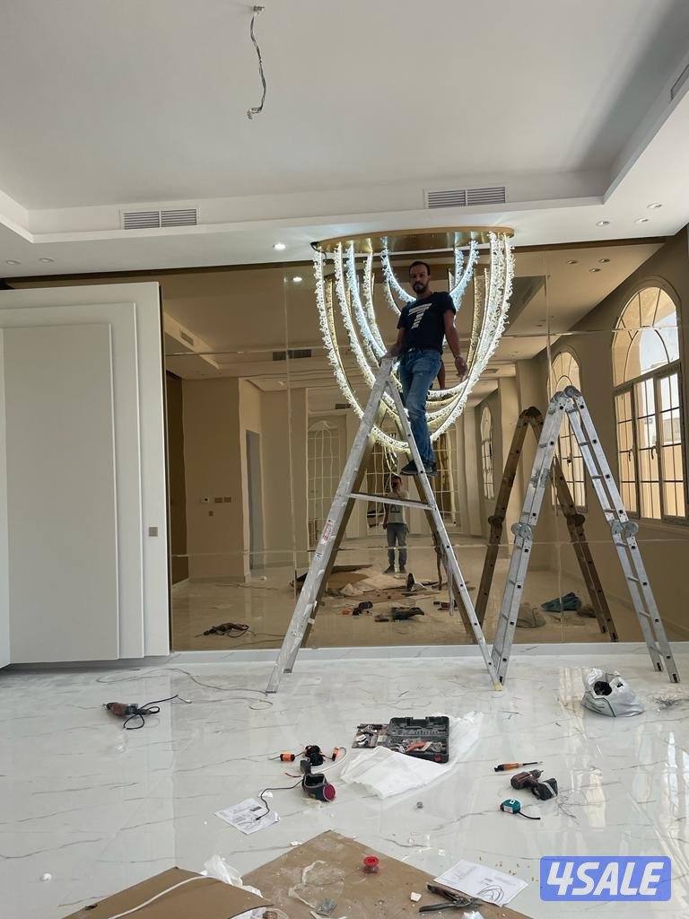 فني كهربائي مناذل وتركيب برفيل وتصليح جميع الأعطال14