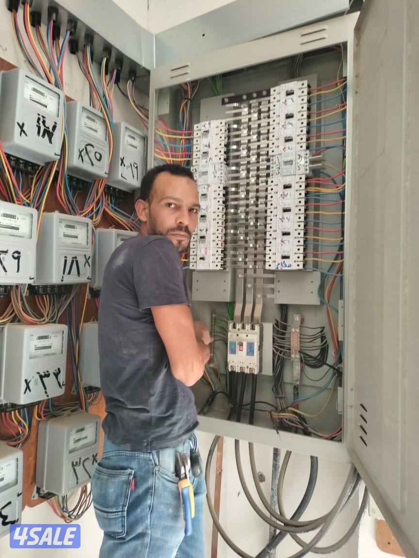 فني كهرباء مناذل وتركيب برفيل وتصليح جميع الاعطال7
