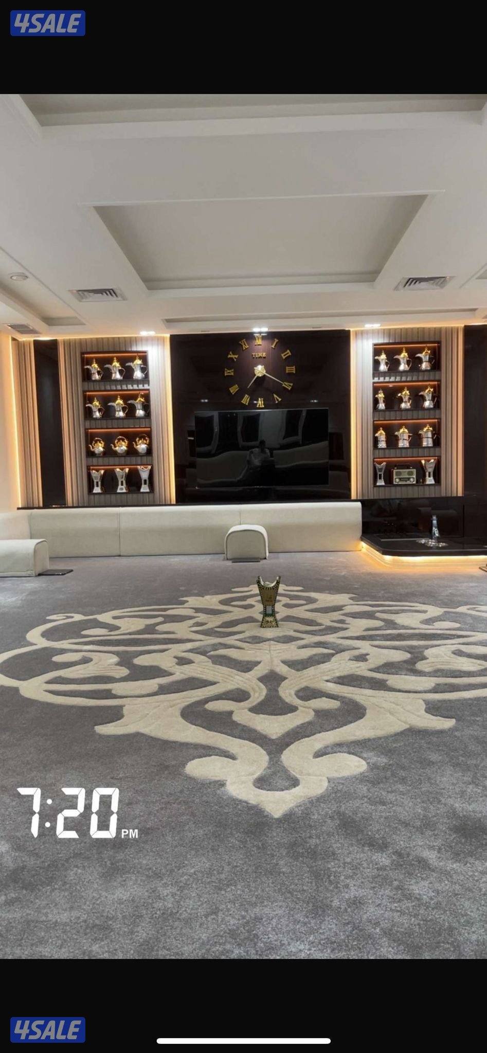 كل مايخص الدوانيات والمخيمات سجاد حفر يدوي مساند ضهر ثيل زراعي .......0