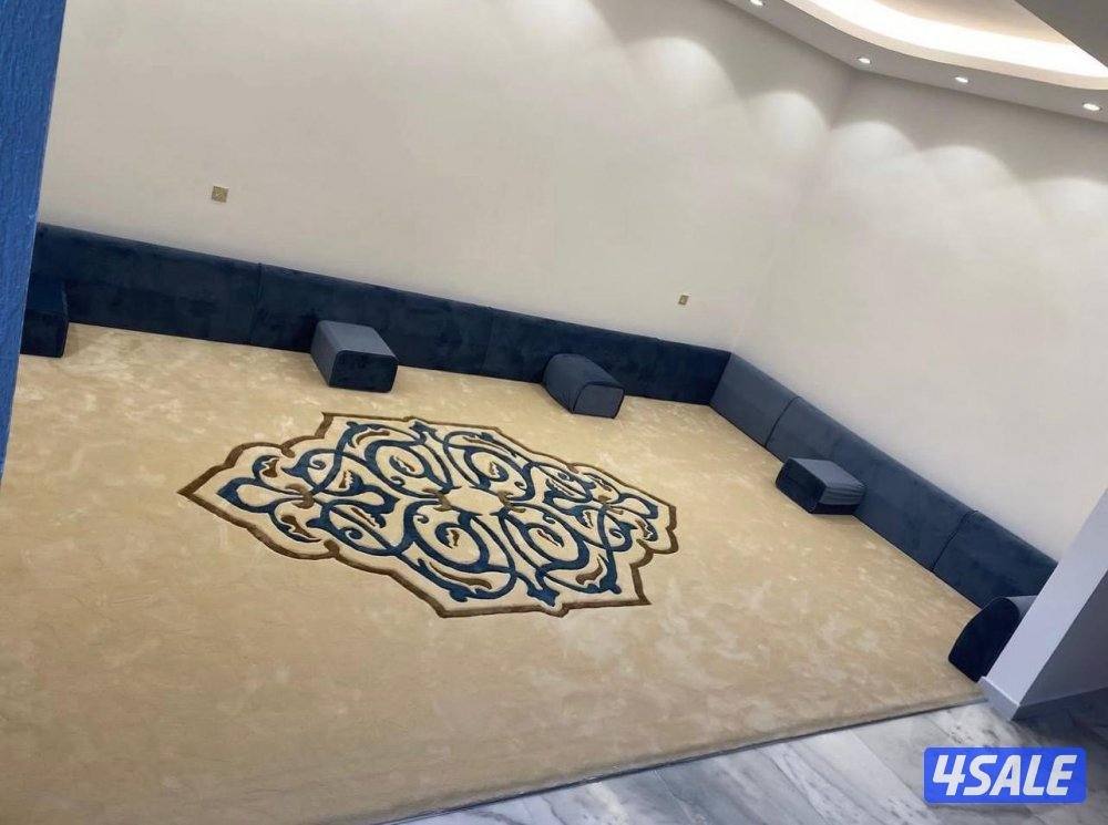 كل مايخص الدوانيات والمخيمات سجاد حفر يدوي مساند ضهر ثيل زراعي .......1