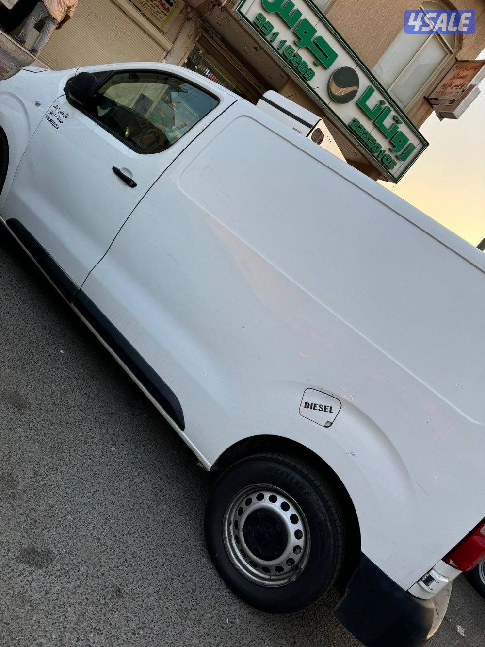 للبيع باص ثلاجا موديل ٢٠١٨ ديزل5