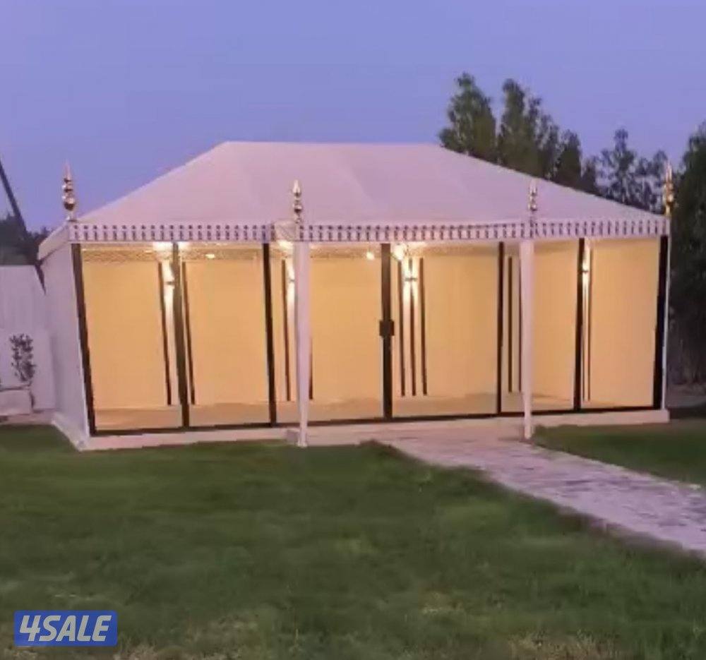 تفصال خيام PVC تصلح للشتاء والصيف فك وتركيب11