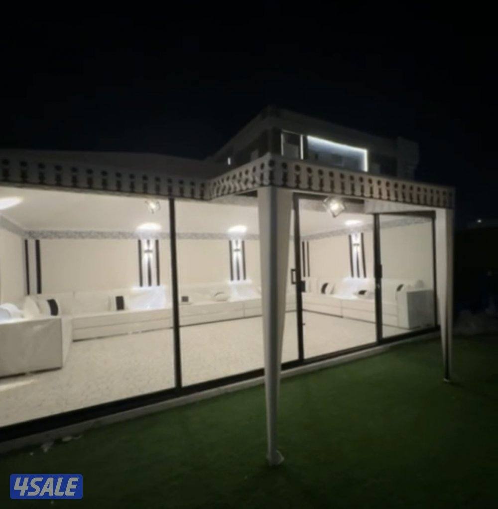 تفصال خيام PVC تصلح للشتاء والصيف فك وتركيب13