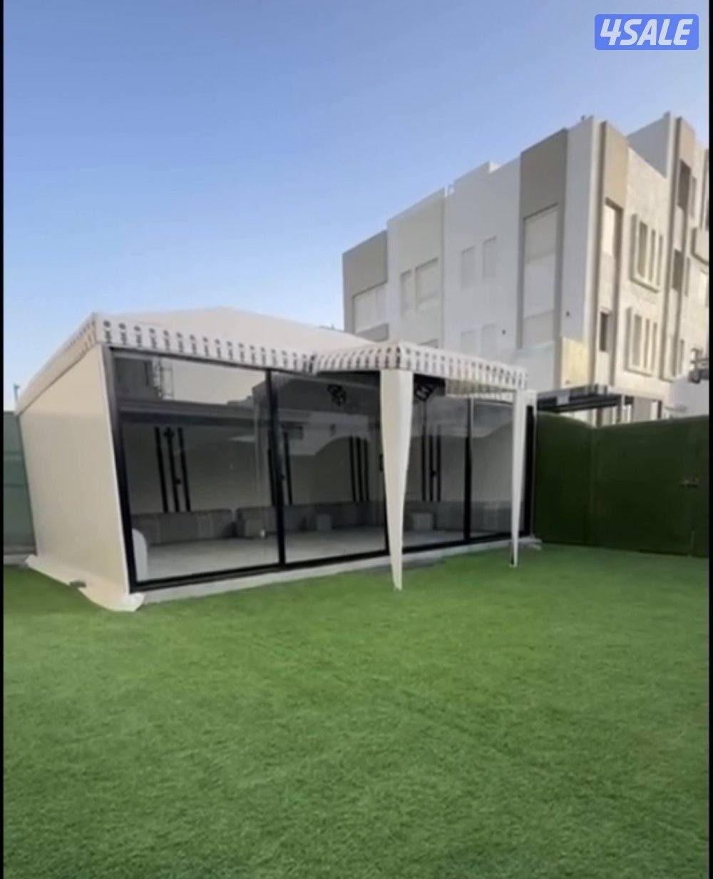 تفصال خيام PVC تصلح للشتاء والصيف فك وتركيب14