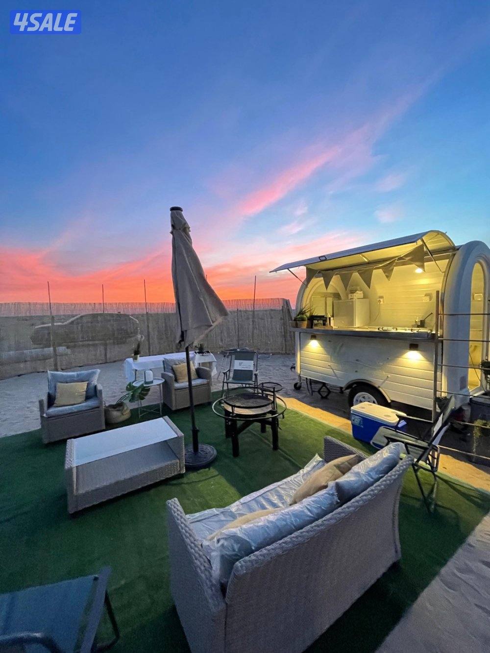 للبيع فود ترك1