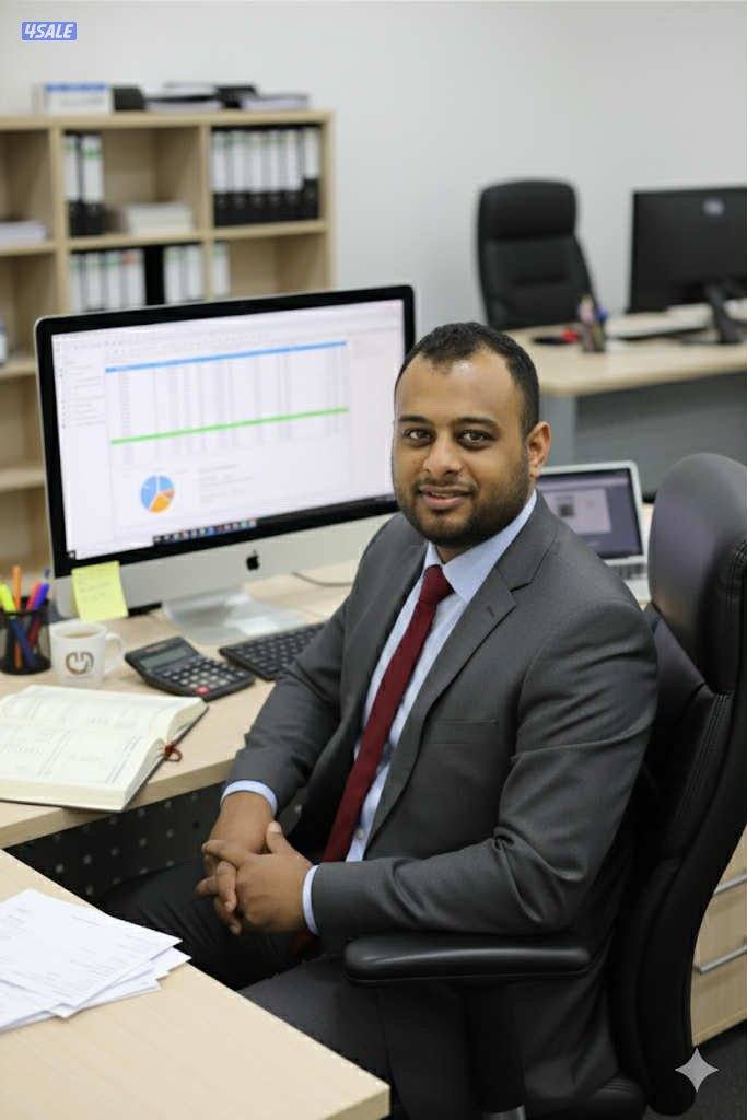 محاسب خبره يبحث عن دوام جزئى أو زيارات3