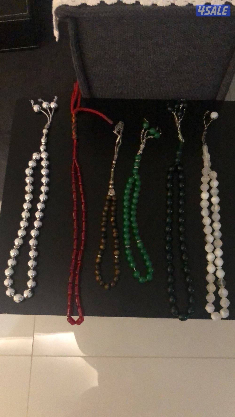 للبيع مسابيح متنوعه سعر الواحد ٢.٥٠٠3