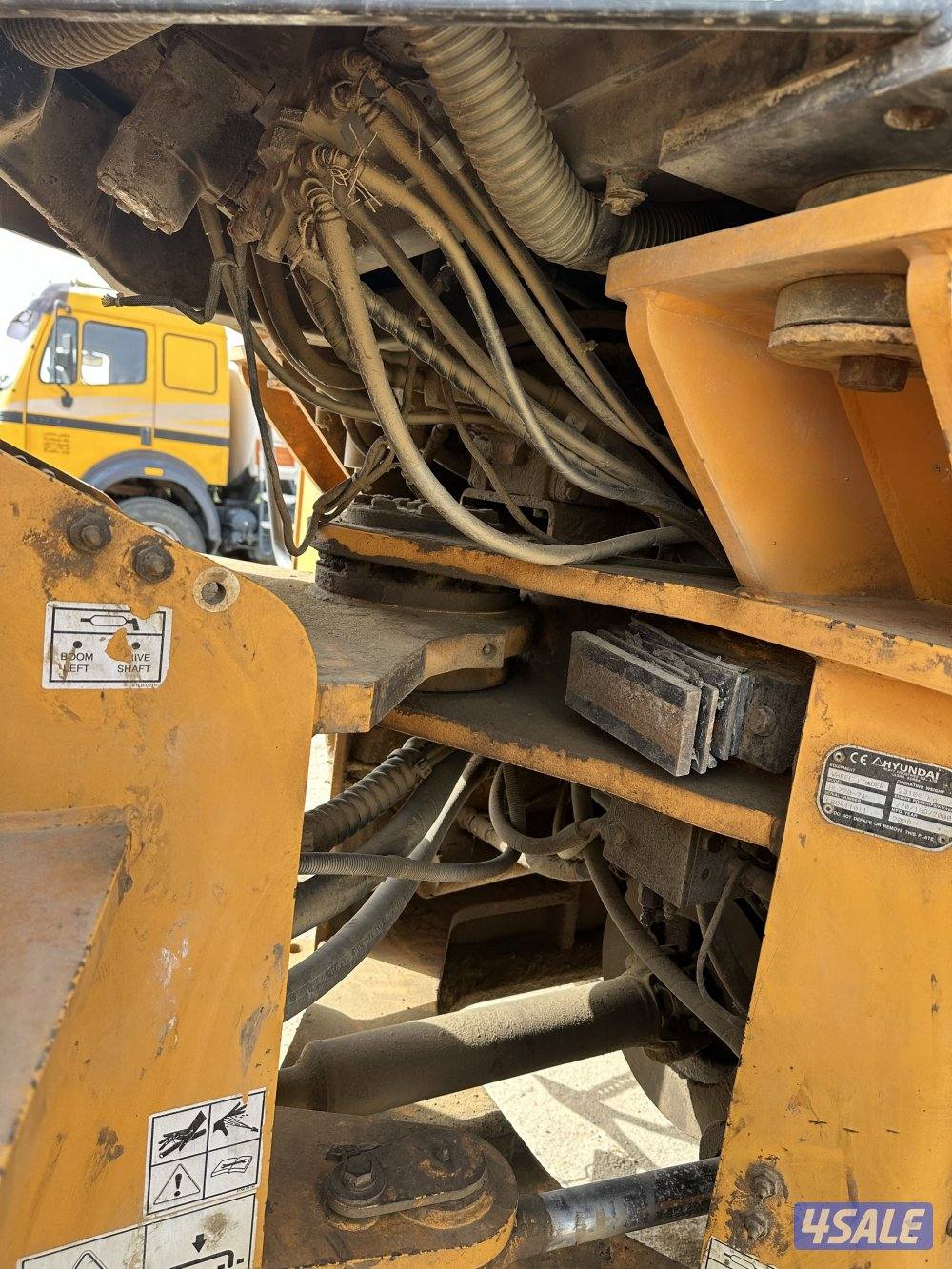 تركتر هونداي 20084