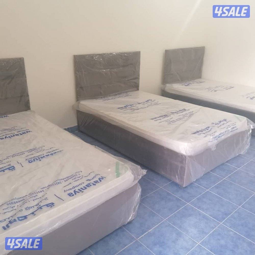 مرحب بكم في منجره الري لتفصيل السراير ومتوفر جميع انواع الفرشات الطبي12