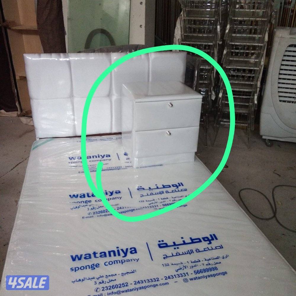 سرير نفر واحد مع الفرشه الطبي السعر 36 دينار مع التوصيل3