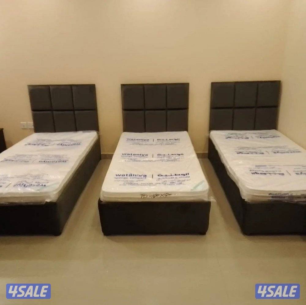سرير نفر واحد مع الفرشه الطبي السعر 36 دينار مع التوصيل7