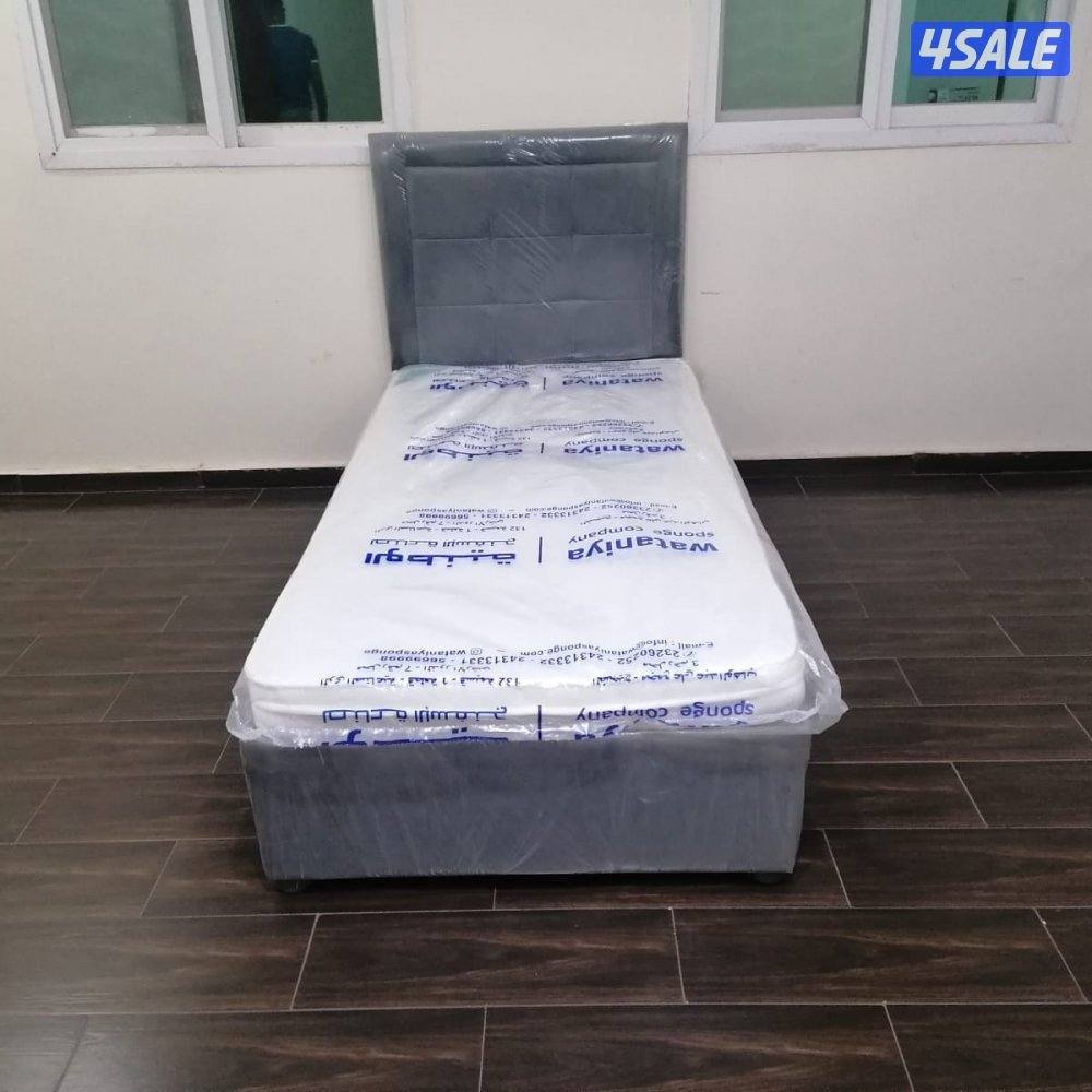 سرير نفر واحد مع الفرشه الطبي السعر 36 دينار مع التوصيل8