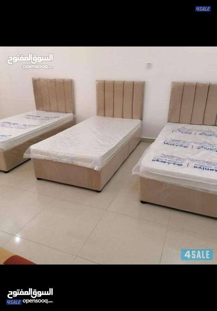 سرير نفر واحد مع الفرشه الطبي السعر 36 دينار مع التوصيل15
