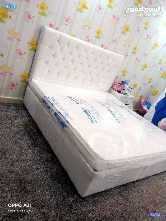 نفريا مع الفرشه الوطنيه الطبي ارتفاع الفرشه 16 سم 85 دينار0